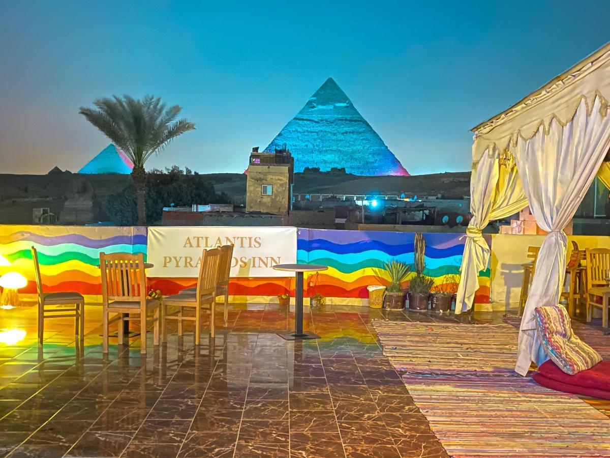 Atlantis Pyramids Inn Cairo Exterior photo