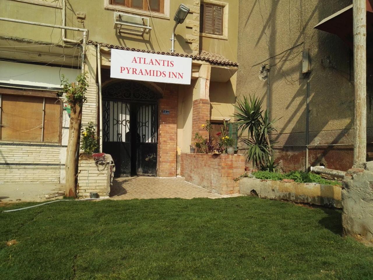 Atlantis Pyramids Inn Cairo Exterior photo